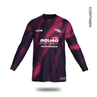 CORTIGER - Women's Tshirt Squad Running - Long Sleeve